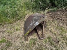 Vintage ditching bucket