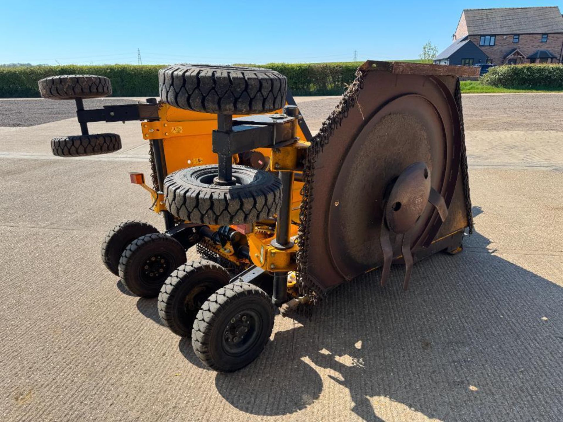 2019 McConnel SR460 4.6m batwing pasture topper, hydraulic folding . Serial No: M1957141 NB: Manual - Image 12 of 18