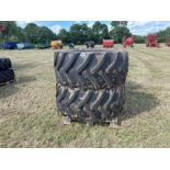 Set Continental 600/65R28 wheels and tyres to suit Sands sprayer