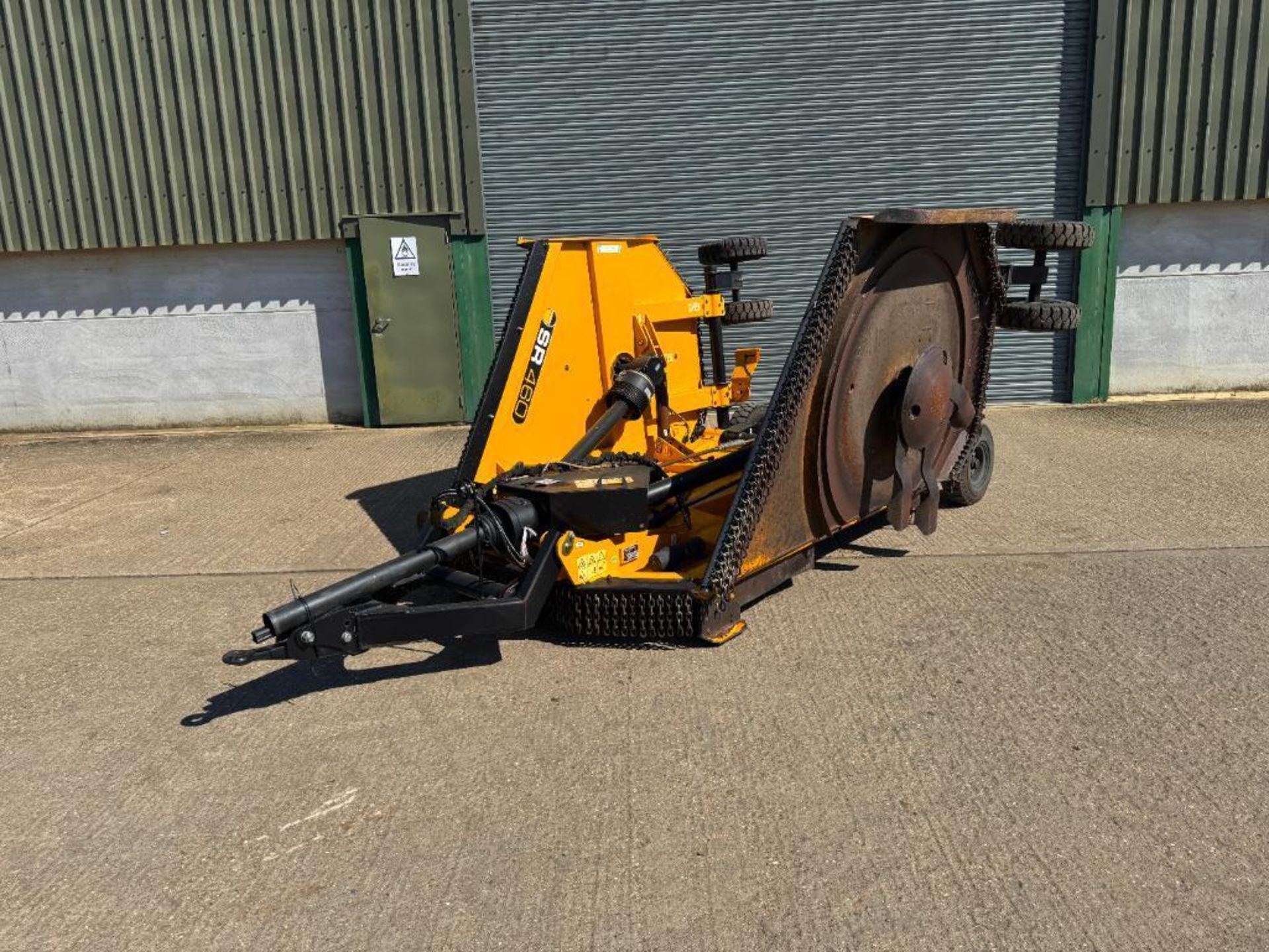 2019 McConnel SR460 4.6m batwing pasture topper, hydraulic folding . Serial No: M1957141 NB: Manual - Image 4 of 18