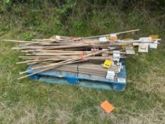 Quantity shooting pegs