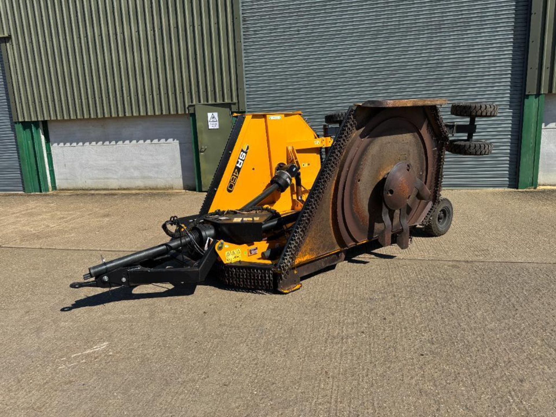 2019 McConnel SR460 4.6m batwing pasture topper, hydraulic folding . Serial No: M1957141 NB: Manual - Image 6 of 18