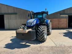 2024 New Holland T7.340HD Bluepower 50kph Autocommand 4wd tractor with front linkage and return spoo
