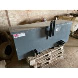 2024 LWC 1t Weight block and tool carrier. Serial No: 11603-1