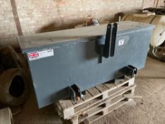 2024 LWC 1t Weight block and tool carrier. Serial No: 11603-1