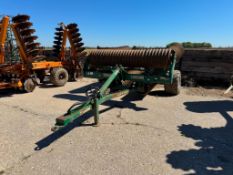 1999 Cousins Sidewinder 12m horizontal folding Cambridge rolls with breaker rings, c/w spares. Model