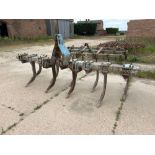 Ransomes fixed tine toolbar. NB: No VAT