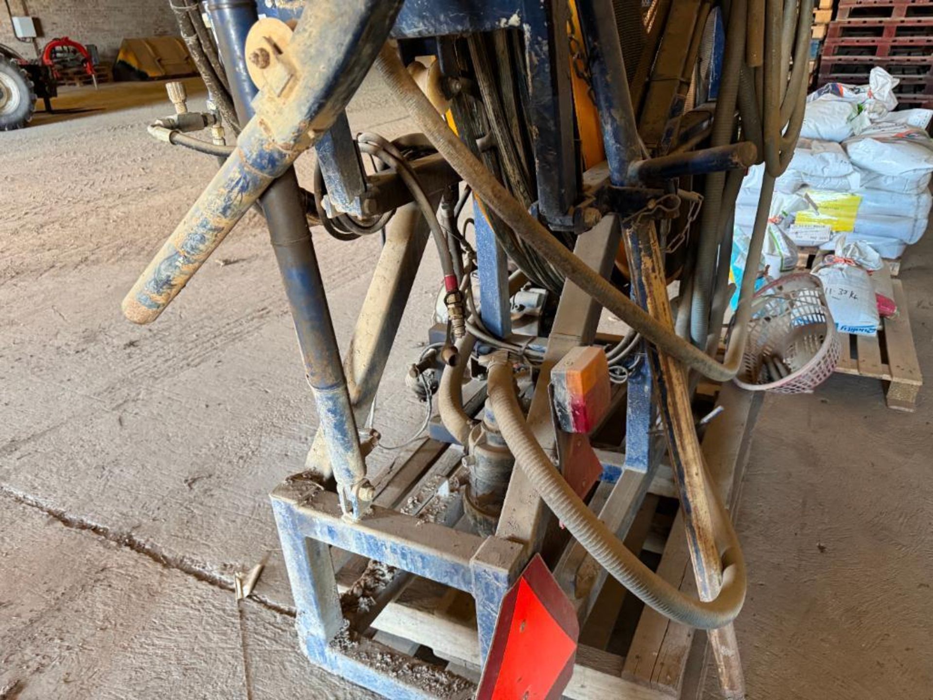 2004 Sieger Agrifac drain jetter with hydraulic control, PTO driven. Serial No: 925040025 - Image 6 of 8
