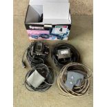 Sparex single camera screen and 4No cameras