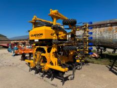 2021 Claydon Hybrid 6m drill, hydraulic folding, bout markers, tramline markers with 2 rows of tine-