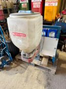 Spaldings Lehner pelleter applicator, auto rate control complete with frame