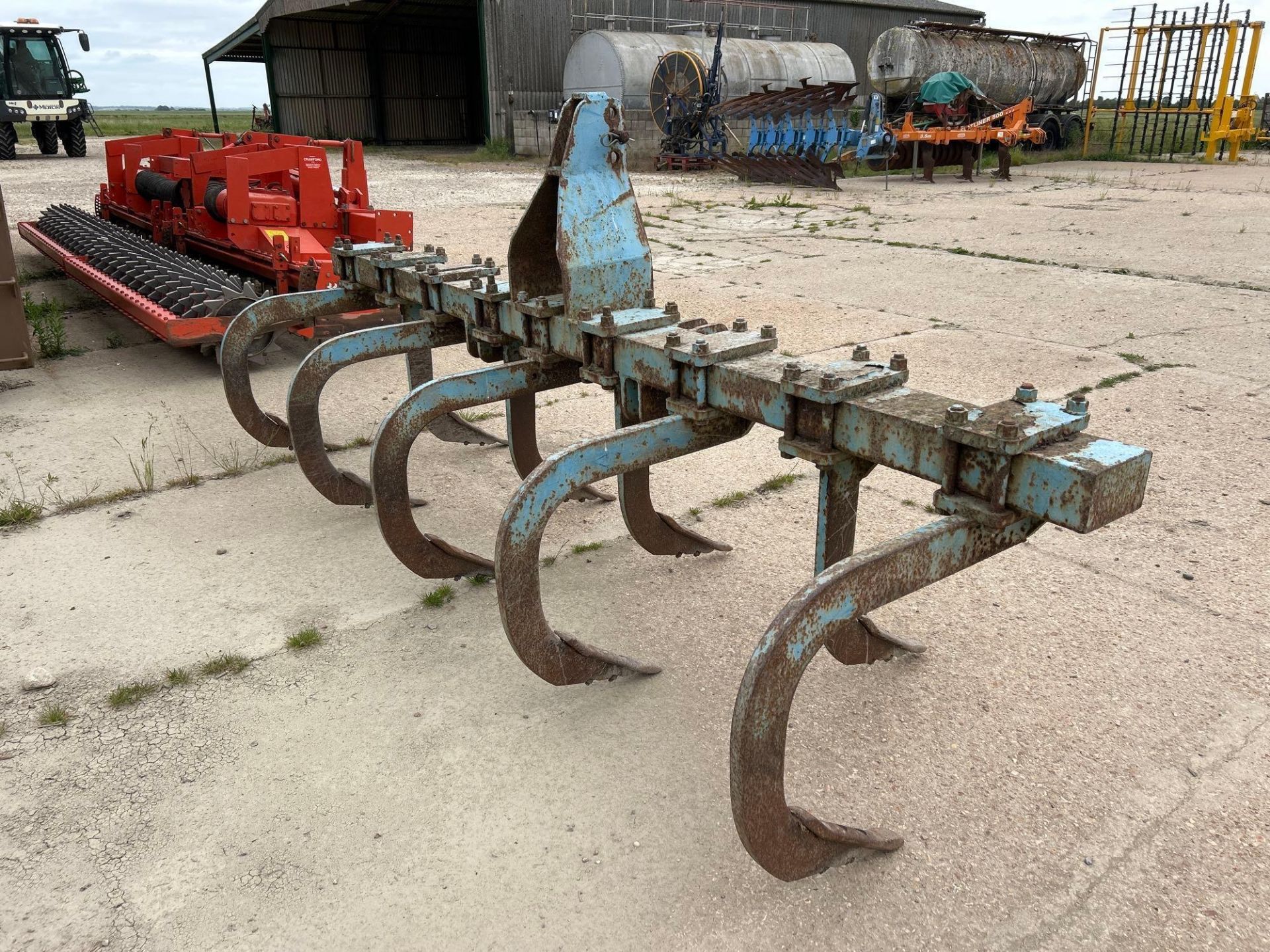 Ransomes fixed tine toolbar. NB: No VAT - Image 3 of 3