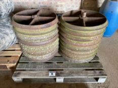 16No Cambridge roll rings. NB: No VAT