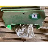 John Deere bolt on tombstone weight frame