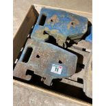 7No Ford wafer weights. NB: No VAT