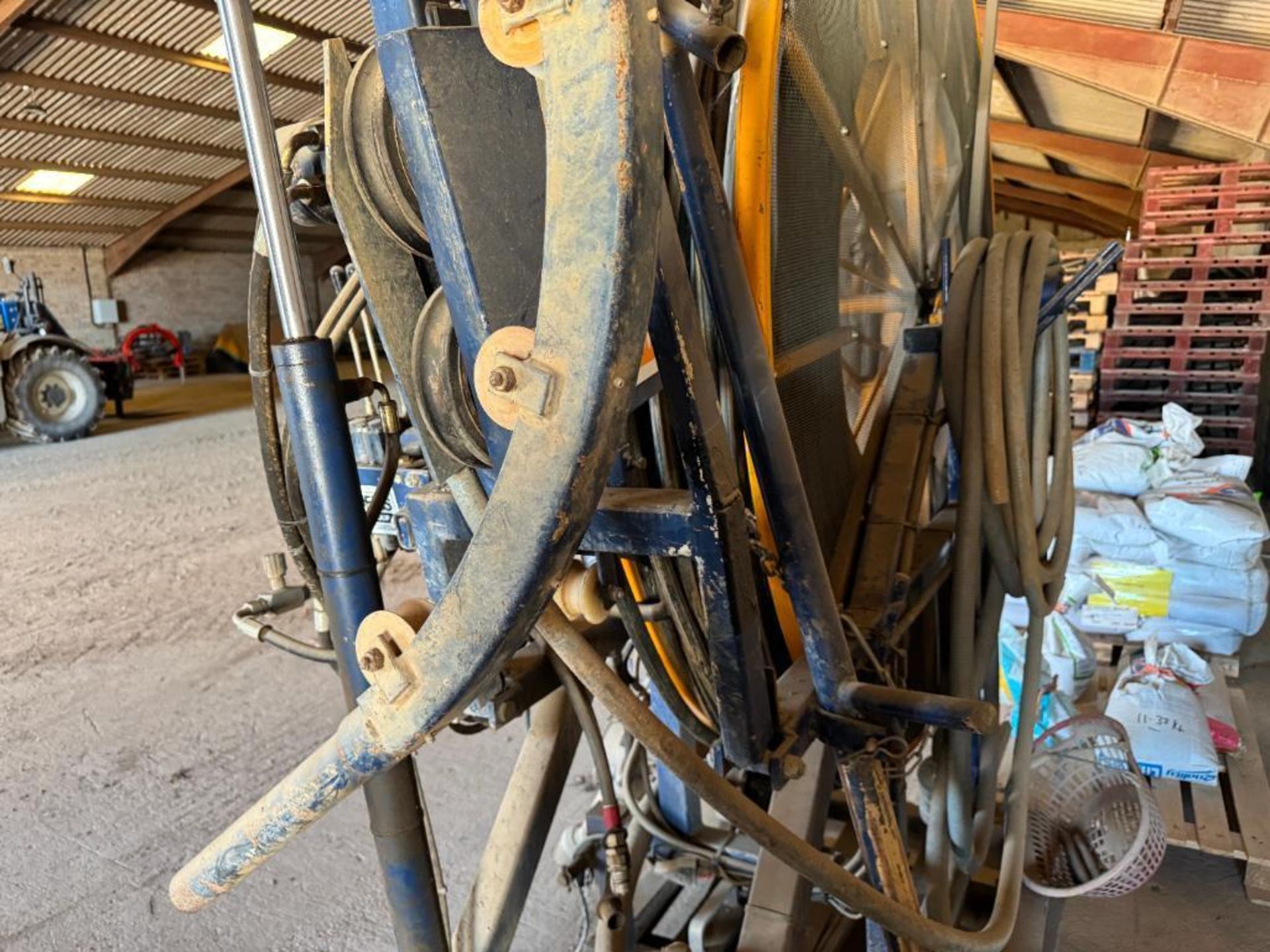 2004 Sieger Agrifac drain jetter with hydraulic control, PTO driven. Serial No: 925040025 - Image 5 of 8