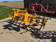 2022 Claydon TerraBlade 3m front mounted interrow hoe with depth wheels. Serial No: TB0080