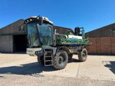 2018 Househam Merlin M4-24 MKII 24m self-propelled sprayer, 4,000l tank, triple nozzle bodies on All