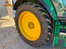Set Mitas 380/85R30 and 380/90R46 row crop wheels and tyres with John Deere centres