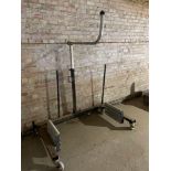 Spaldings wheel changing trolley