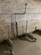 Spaldings wheel changing trolley