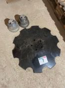 Horsch joker disc and 2No disc hubs