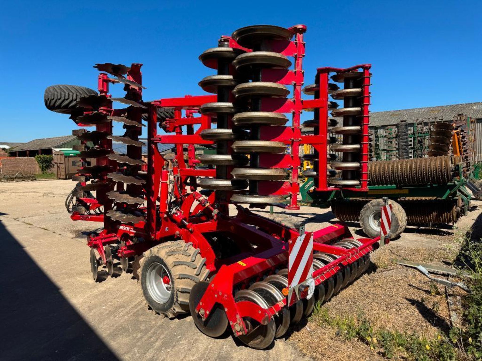2015 Horsch Joker 6RT 6m hydraulic folding discs, twin row of discs to twin packer with front levell - Image 8 of 13