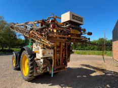 2014 Knight MTGW 24m linkage mounted sprayer with 1,200l tank, gull wing, Airtec nozzles, manual, 5
