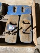 Quantity miscellaneous Ford bolt on front weights. NB: No VAT