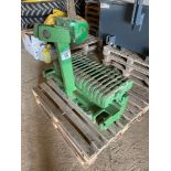 Front weight block with 16No John Deere wafer weights