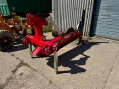 2021 Proforge Monomole single leg mole plough, linkage mounted. Serial No: 5182