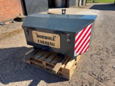 2024 LWC 1t Weight block and tool carrier. Serial No: 11603-1