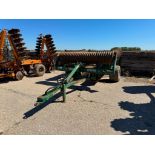 1999 Cousins Sidewinder 12m horizontal folding Cambridge rolls with breaker rings. Comes with spare