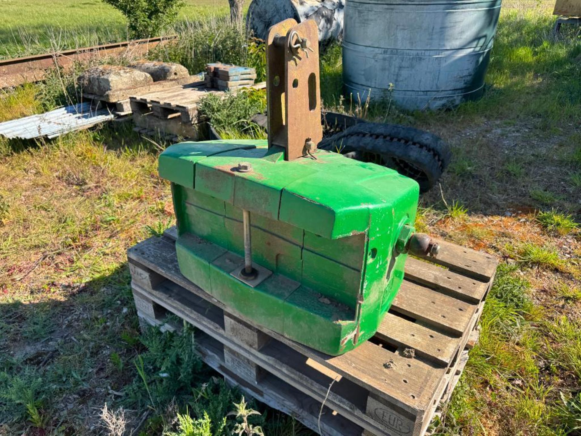 John Deere 900kg front weight block - Image 5 of 5