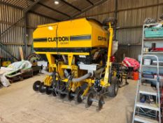 2024 Claydon Evolution F3 direct drill, 3m, front discs to tines to levelling paddles to rear follow
