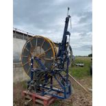 2004 Sieger Agrifac drain jetter with hydraulic control, PTO driven. Serial No: 925040025