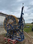 2004 Sieger Agrifac drain jetter with hydraulic control, PTO driven. Serial No: 925040025