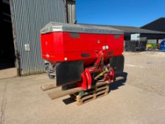 2007 Kuhn Axis 30.1 24m fertiliser spreader, border control. Serial No: 13663