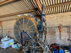 2004 Sieger Agrifac drain jetter with hydraulic control, PTO driven. Serial No: 925040025