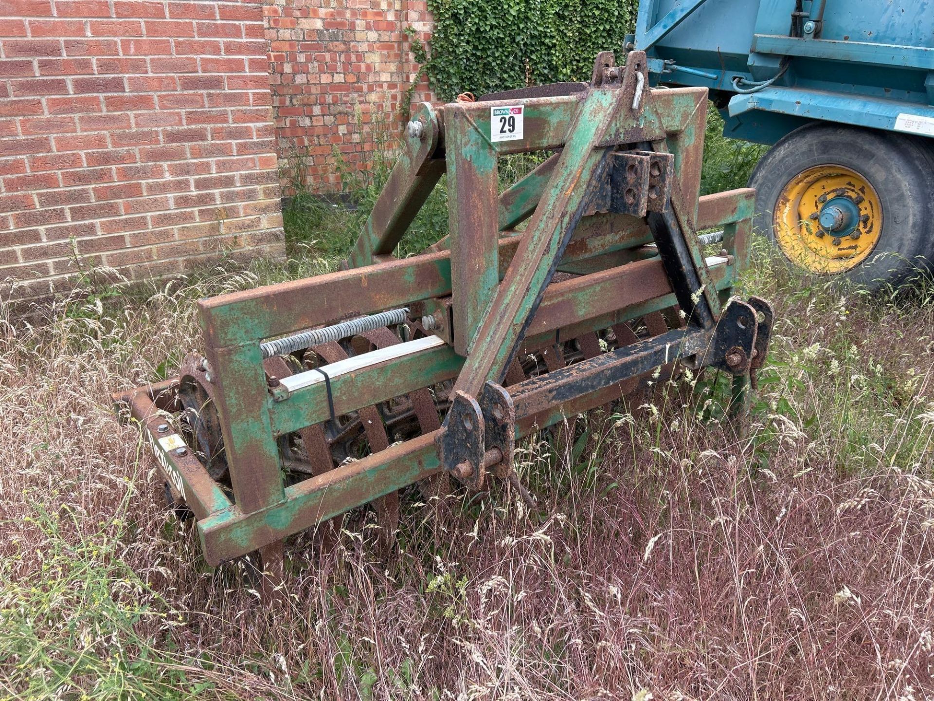 Flexicoil 1.5 front press