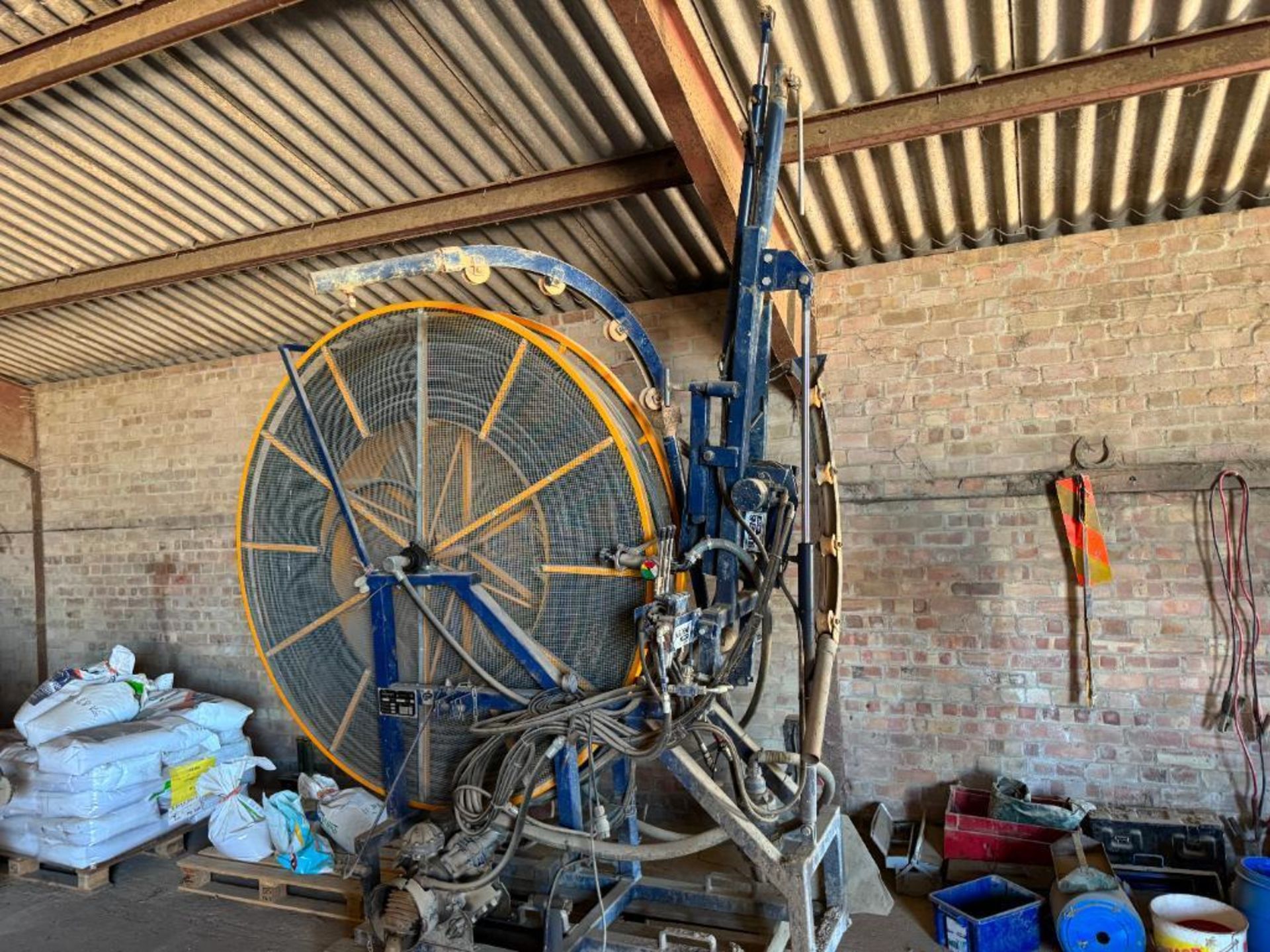 2004 Sieger Agrifac drain jetter with hydraulic control, PTO driven. Serial No: 925040025 - Image 2 of 8