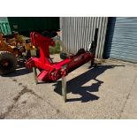 2021 Proforge Monomole single leg mole plough, linkage mounted. Serial No: 5182