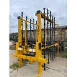 2021 Claydon 7m straw harrow, hydraulic folding. Serial No: SH0666