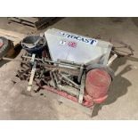 1998 Techneat Autocast pneumatic applicator