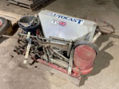 1998 Techneat Autocast pneumatic applicator