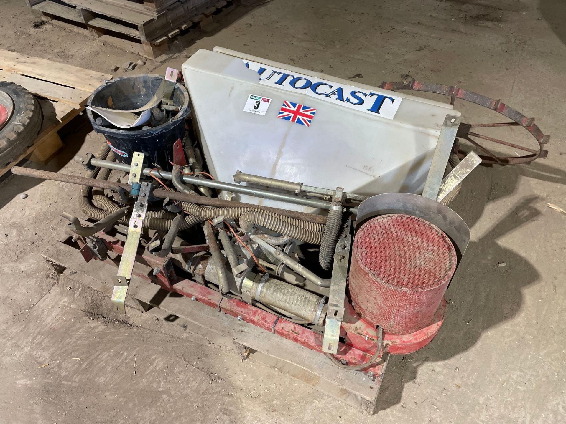 1998 Techneat Autocast pneumatic applicator