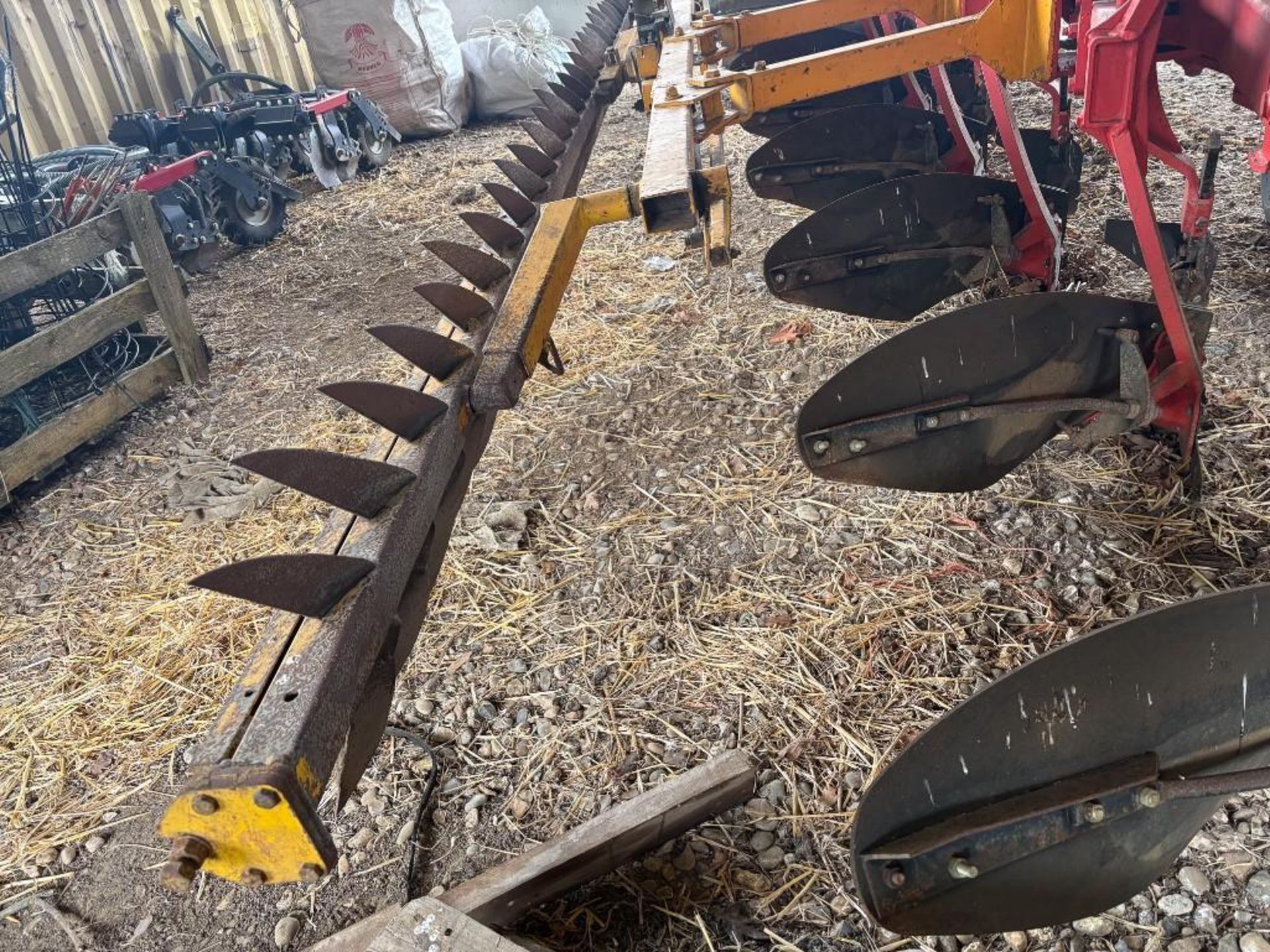 Gregoire Besson 6 Furrow Plough - Image 4 of 10