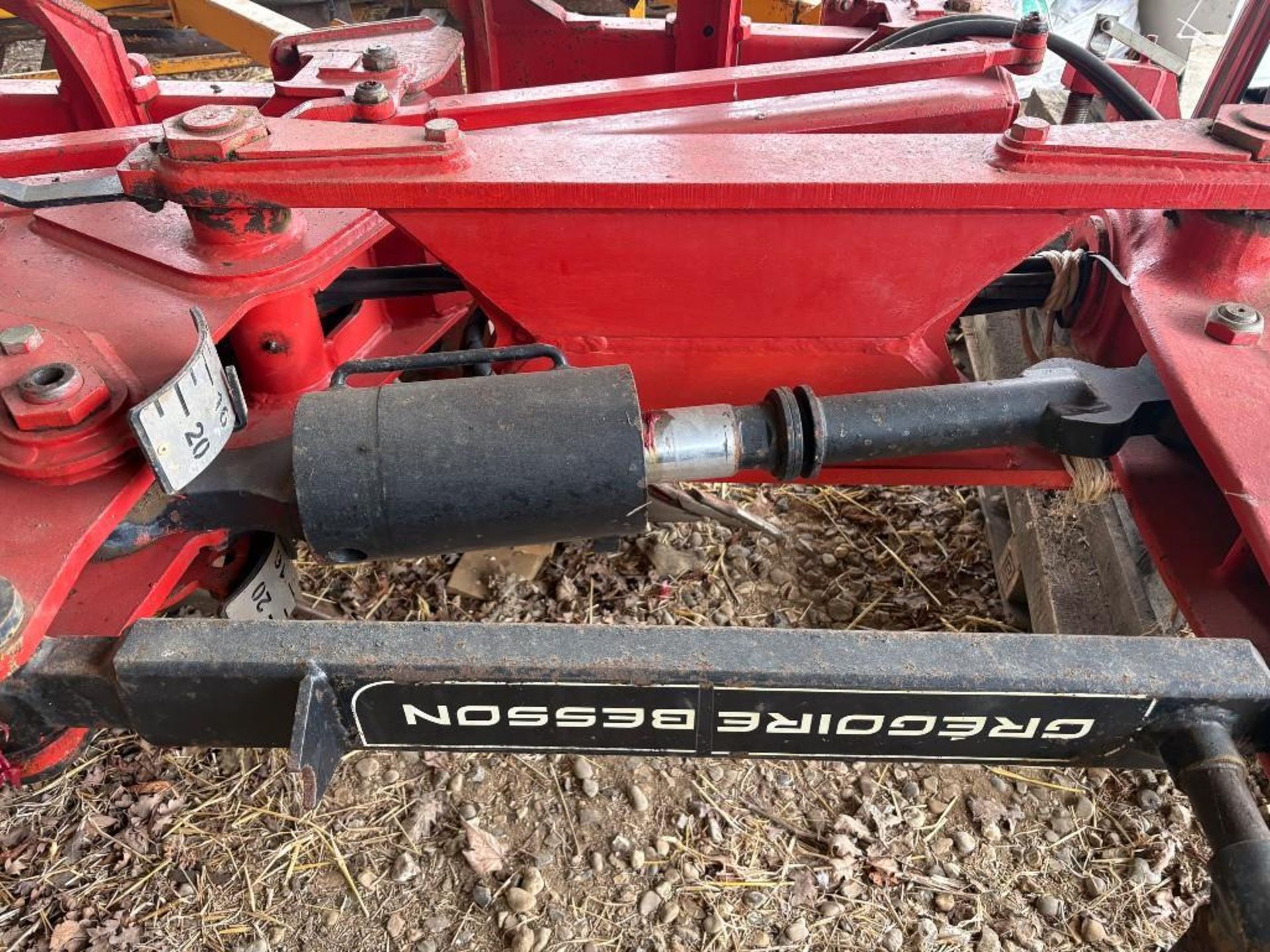 Gregoire Besson 6 Furrow Plough - Image 5 of 10