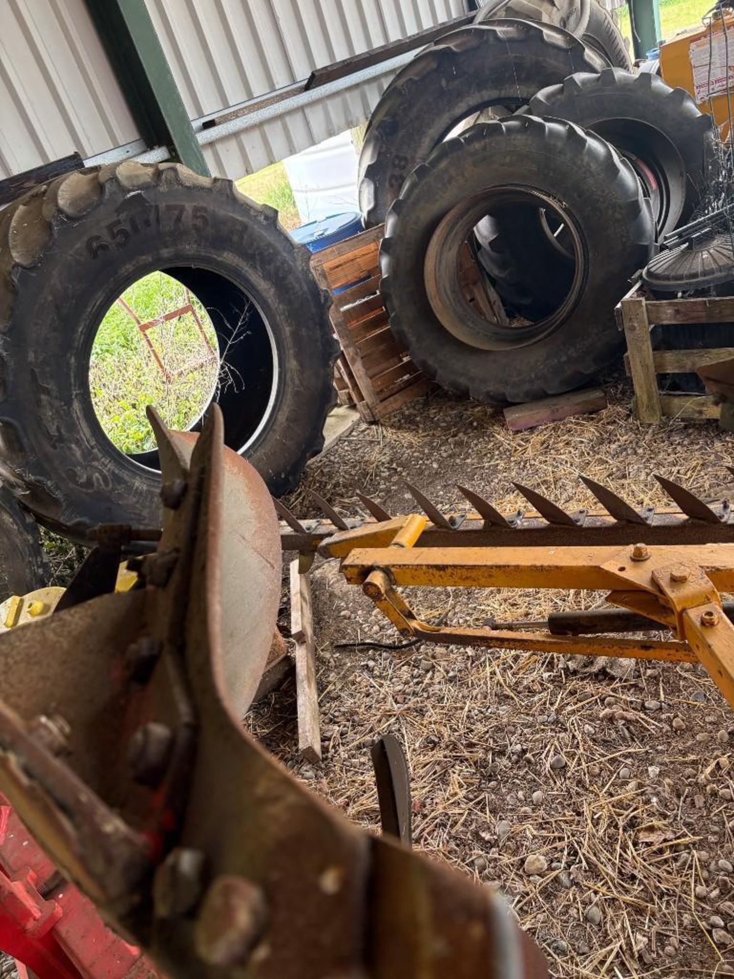 Gregoire Besson 6 Furrow Plough - Image 8 of 10