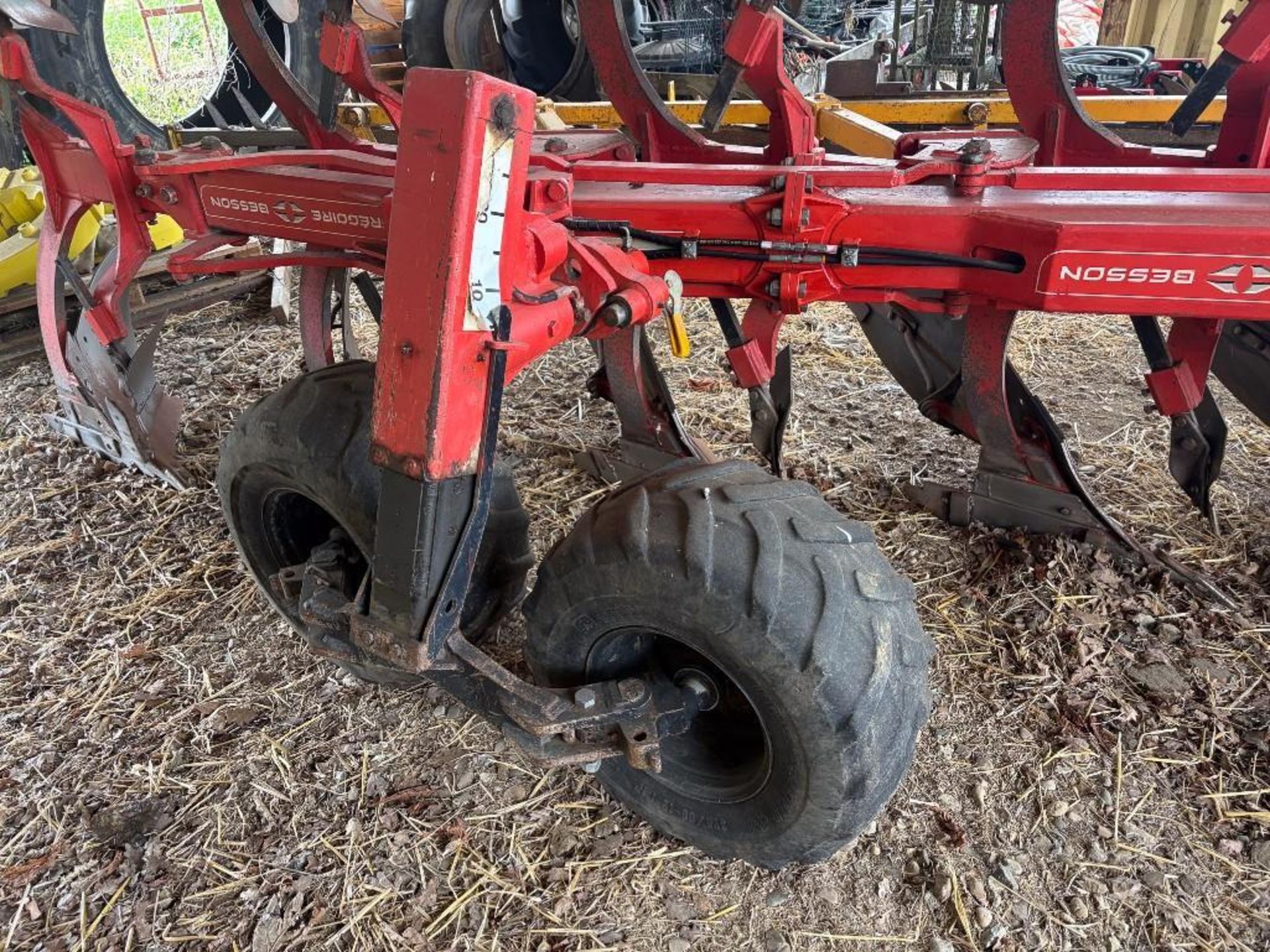 Gregoire Besson 6 Furrow Plough - Image 3 of 10